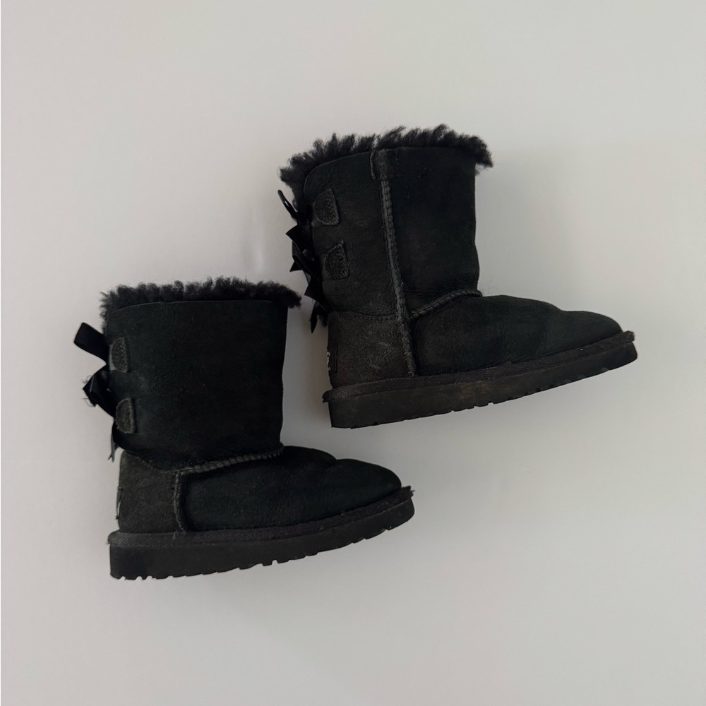 UGG Girls Bailey Bow Boots